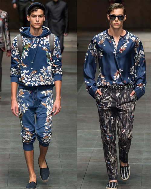 Xao lòng trước thiết kế nam đẹp lạ của Dolce&Gabbana - 13