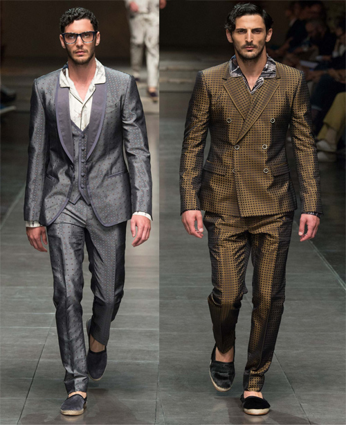 Xao lòng trước thiết kế nam đẹp lạ của Dolce&Gabbana - 15