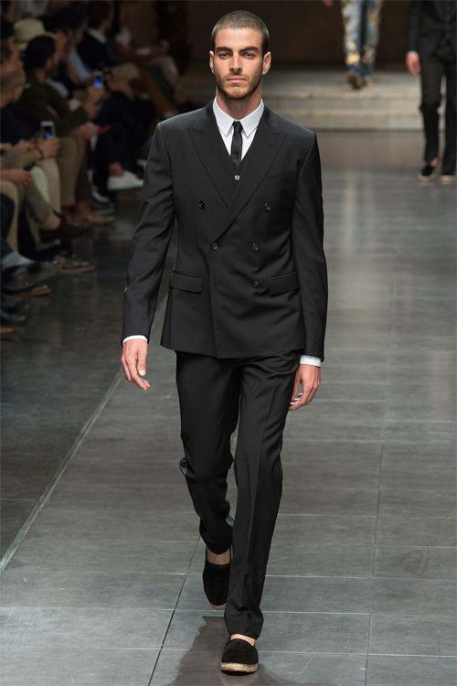 Xao lòng trước thiết kế nam đẹp lạ của Dolce&Gabbana - 18