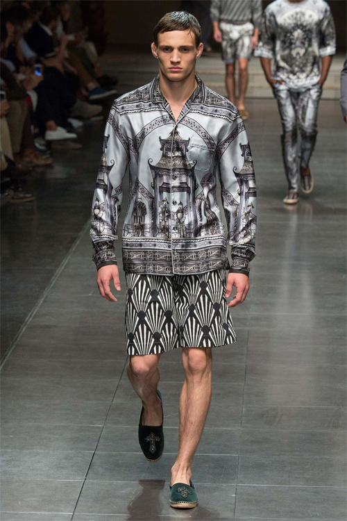 Xao lòng trước thiết kế nam đẹp lạ của Dolce&Gabbana - 3