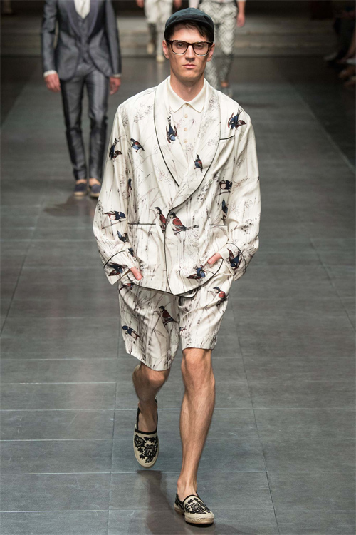 Xao lòng trước thiết kế nam đẹp lạ của Dolce&Gabbana - 1