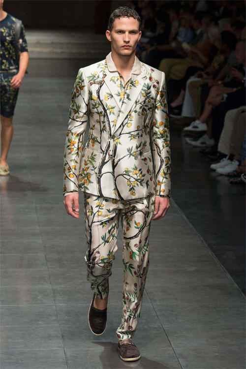 Xao lòng trước thiết kế nam đẹp lạ của Dolce&Gabbana - 4