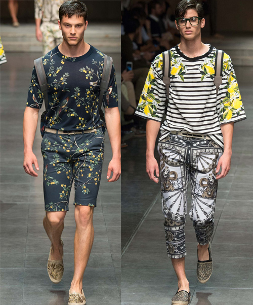 Xao lòng trước thiết kế nam đẹp lạ của Dolce&Gabbana - 5