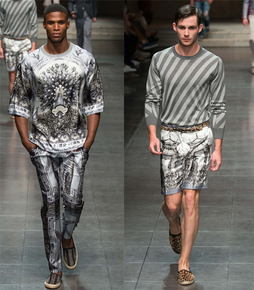 Xao lòng trước thiết kế nam đẹp lạ của Dolce&Gabbana - 2