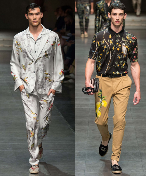 Xao lòng trước thiết kế nam đẹp lạ của Dolce&Gabbana - 6