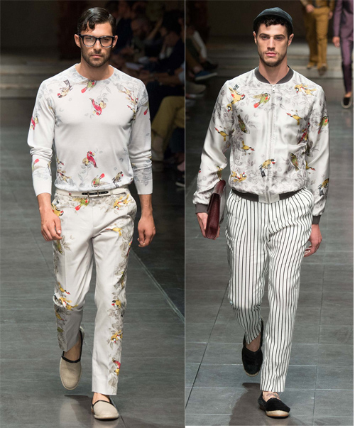 Xao lòng trước thiết kế nam đẹp lạ của Dolce&Gabbana - 11