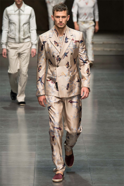 Xao lòng trước thiết kế nam đẹp lạ của Dolce&Gabbana - 9