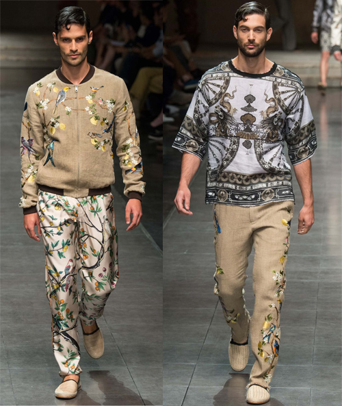 Xao lòng trước thiết kế nam đẹp lạ của Dolce&Gabbana - 7