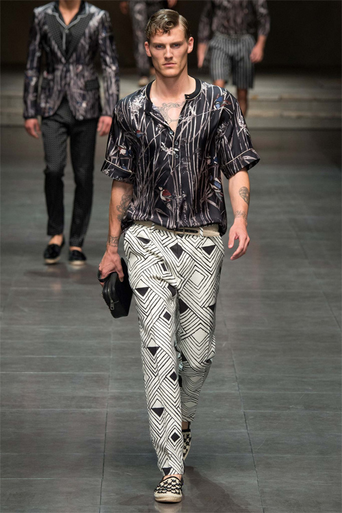 Xao lòng trước thiết kế nam đẹp lạ của Dolce&Gabbana - 10