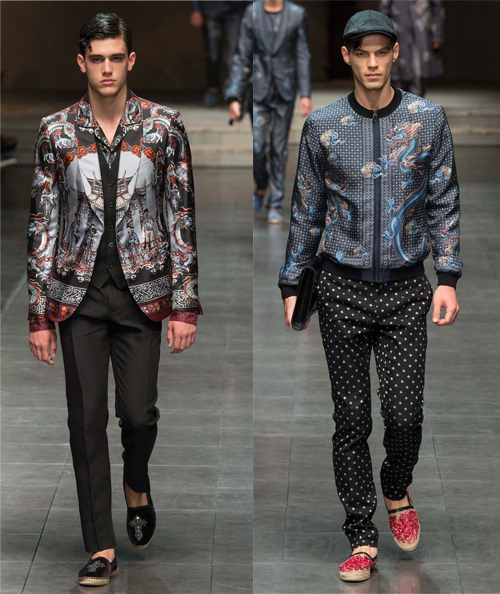 Xao lòng trước thiết kế nam đẹp lạ của Dolce&Gabbana - 13