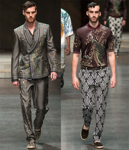 Xao lòng trước thiết kế nam đẹp lạ của Dolce&Gabbana - 15