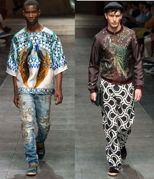 Xao lòng trước thiết kế nam đẹp lạ của Dolce&Gabbana - 16