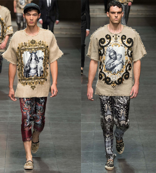 Xao lòng trước thiết kế nam đẹp lạ của Dolce&Gabbana - 14