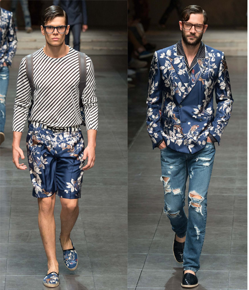 Xao lòng trước thiết kế nam đẹp lạ của Dolce&Gabbana - 12