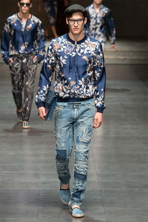 Xao lòng trước thiết kế nam đẹp lạ của Dolce&Gabbana - 20