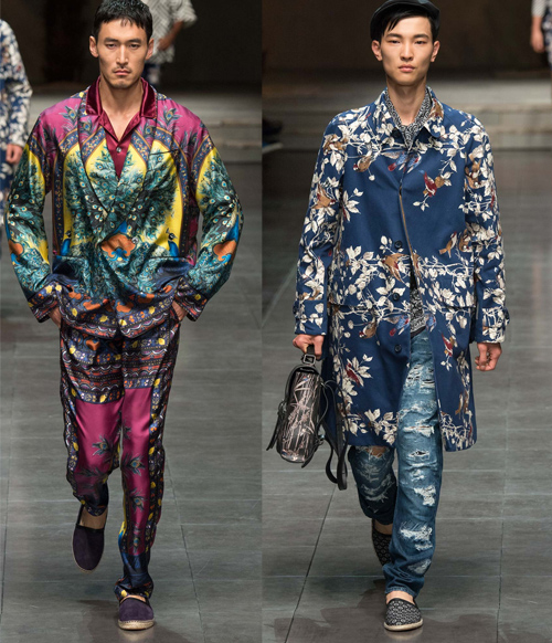 Xao lòng trước thiết kế nam đẹp lạ của Dolce&Gabbana - 17