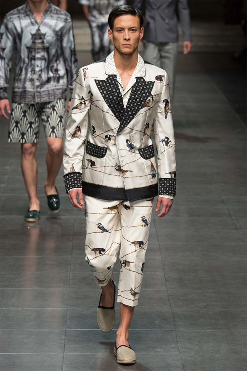 Xao lòng trước thiết kế nam đẹp lạ của Dolce&Gabbana - 19