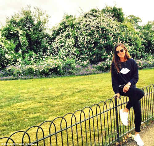 Tin HOT 23/6: Avanovic tự tin du hí ở London - 1