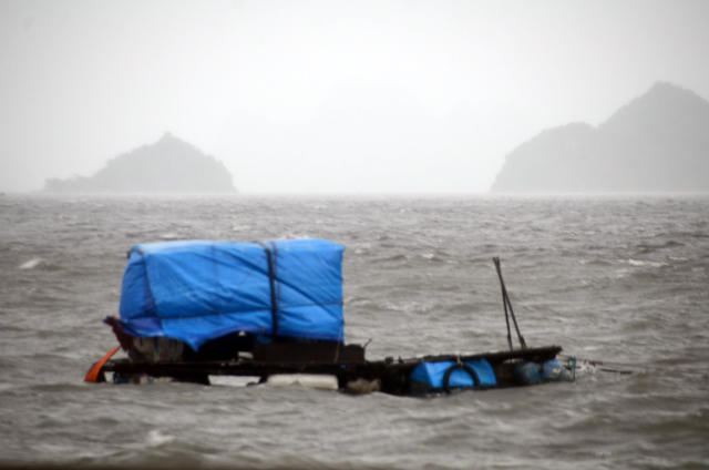 Bão số 1 áp sát, Quảng Ninh mưa lớn, gió giật cấp 9 - 5