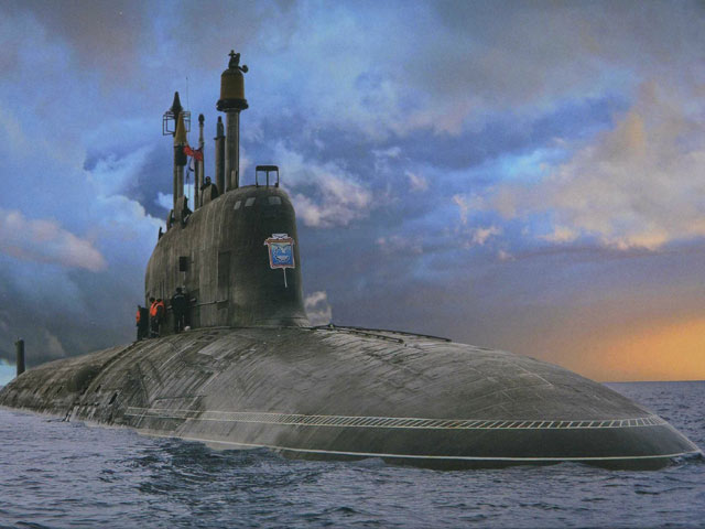 Nga bắt đầu phát triển tàu ngầm thế hệ 5 siêu hiện đại - 1
