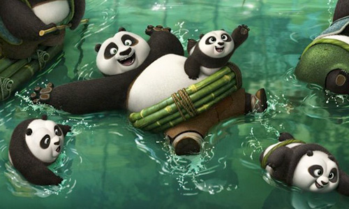 "Kung Fu Panda 3" trở lại với nhiều bất ngờ - 1