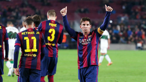 Real & Barca: Mạnh trên sân cỏ, yếu trên thương trường - 1