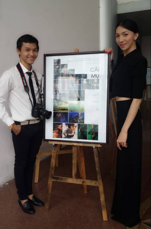 Bộ ảnh “Cãi mụ” của cô gái chuyển giới gây sốt - 2