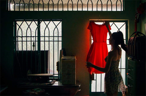 Bộ ảnh “Cãi mụ” của cô gái chuyển giới gây sốt - 7