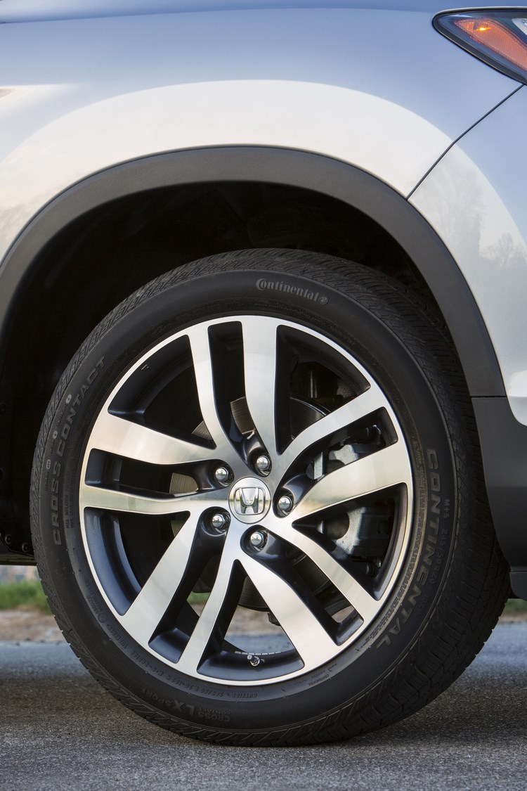 Xế tầm trung Honda Pilot 2016 khởi bán giá 654 triệu đồng - 6