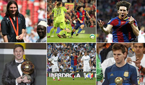 Messi tròn 28 tuổi: 28 mốc son chói lọi - 1