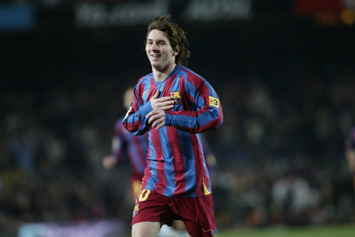 Messi tròn 28 tuổi: 28 mốc son chói lọi - 1