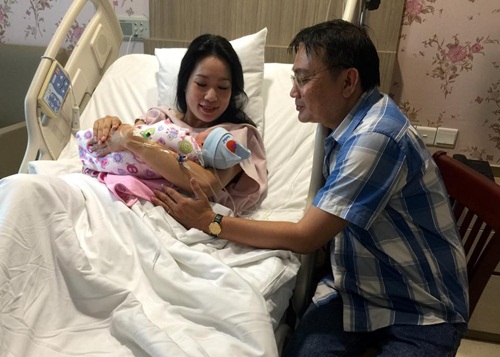 Trịnh Kim Chi sinh con thứ 2 sau 11 năm mong ngóng - 2