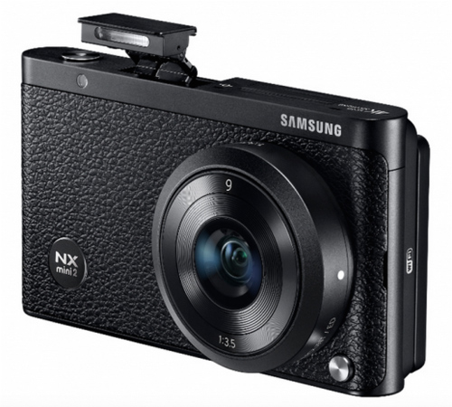 Lộ máy ảnh Samsung NX Mini 2, quay video 4K - 1