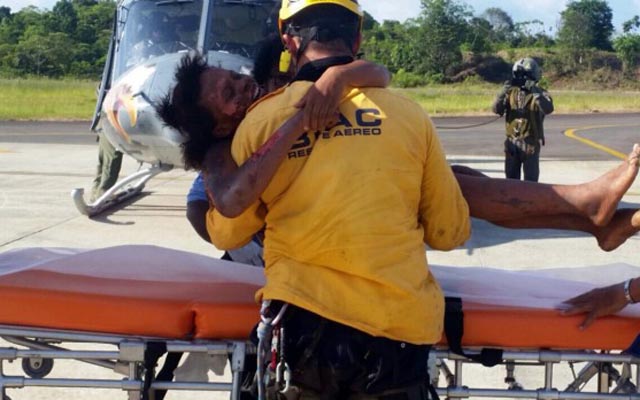 Máy bay Colombia rơi, 2 mẹ con sống sót kỳ diệu - 1