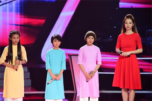 Phi Nhung nhận nuôi cô bé nghèo The Voice Kids - 1