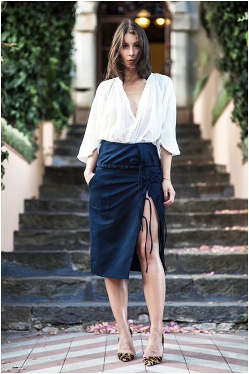 Váy quấn và cảm hứng mặc đẹp cho ngày hè - 7