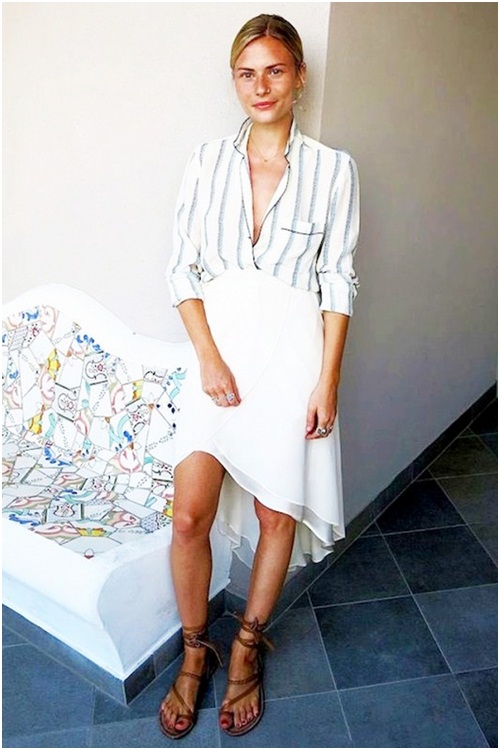 Váy quấn và cảm hứng mặc đẹp cho ngày hè - 12