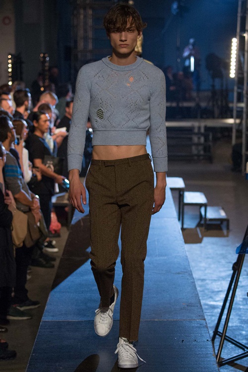 Ám ảnh với sự hoài cổ kì dị của Raf Simons - 7