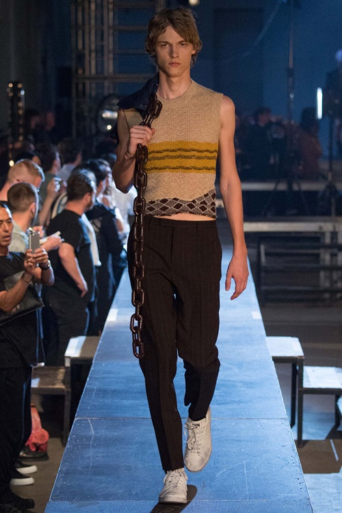 Ám ảnh với sự hoài cổ kì dị của Raf Simons - 8