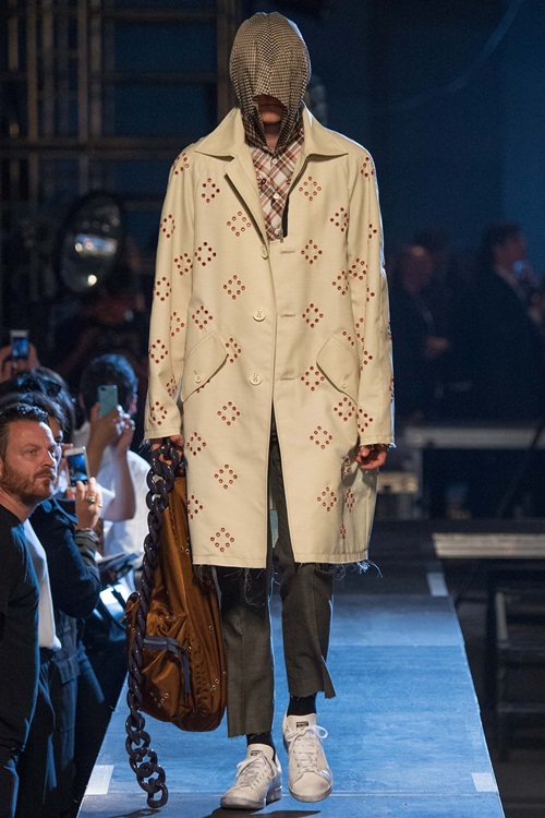 Ám ảnh với sự hoài cổ kì dị của Raf Simons - 10