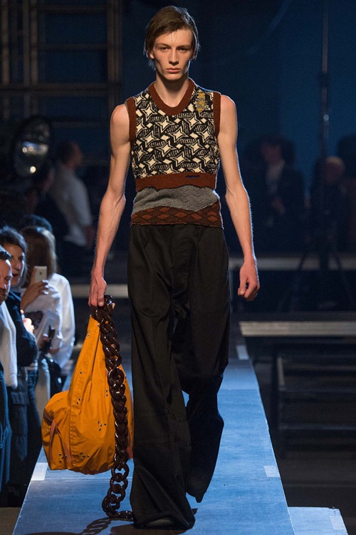 Ám ảnh với sự hoài cổ kì dị của Raf Simons - 12