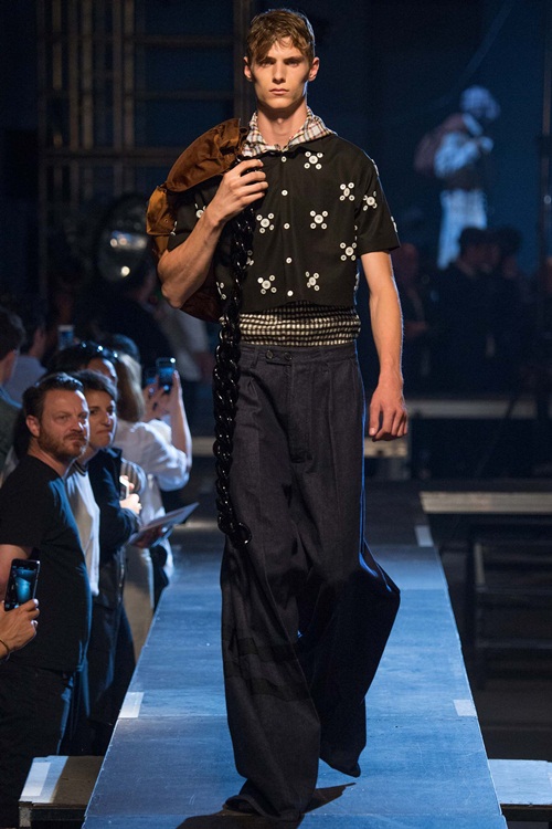 Ám ảnh với sự hoài cổ kì dị của Raf Simons - 11