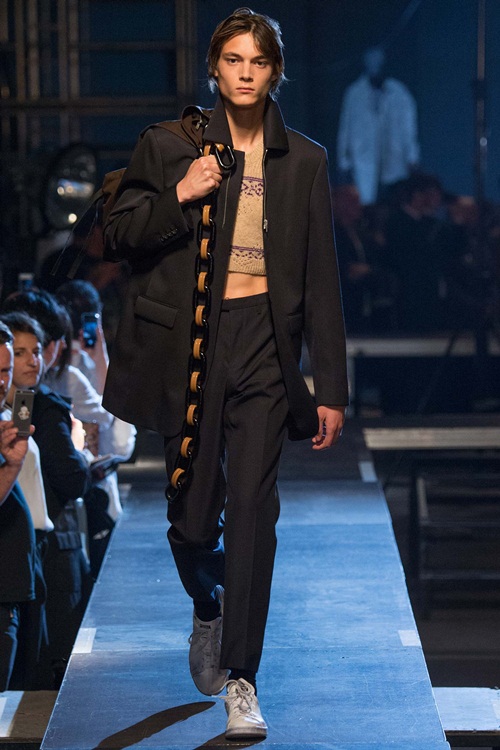 Ám ảnh với sự hoài cổ kì dị của Raf Simons - 15