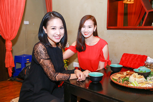 Lã Thanh Huyền hội ngộ dàn diễn viên Nhật ký Vàng Anh - 4