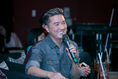 Mr. Đàm phủ nhận tình cảm đặc biệt với học trò - 3