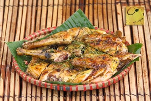 Gà nướng than hoa - đặc sản đồng quê độc đáo - 1