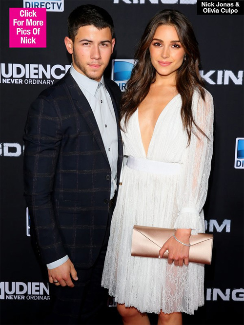 Nick Jonas hối hận về chuyện tình với hoa hậu Olivia - 1