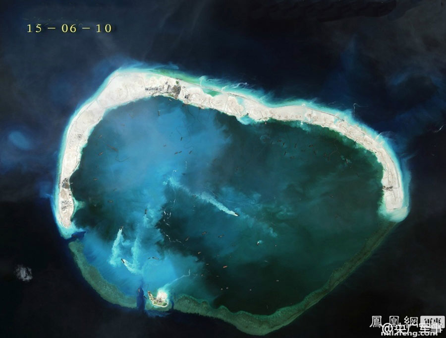 Philippines: TQ vẫn tiếp tục xây đảo ở Biển Đông - 1