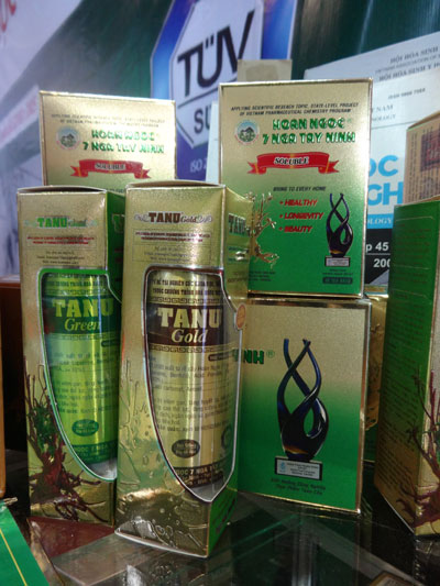 Trà Hoàn Ngọc 7 Nga Tây Ninh - Dược liệu quý cho sức khỏe - 2