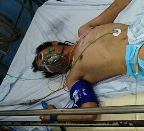 Nghi phạm giết 2 người ở Huế để lại 3 lá thư tuyệt mệnh - 1